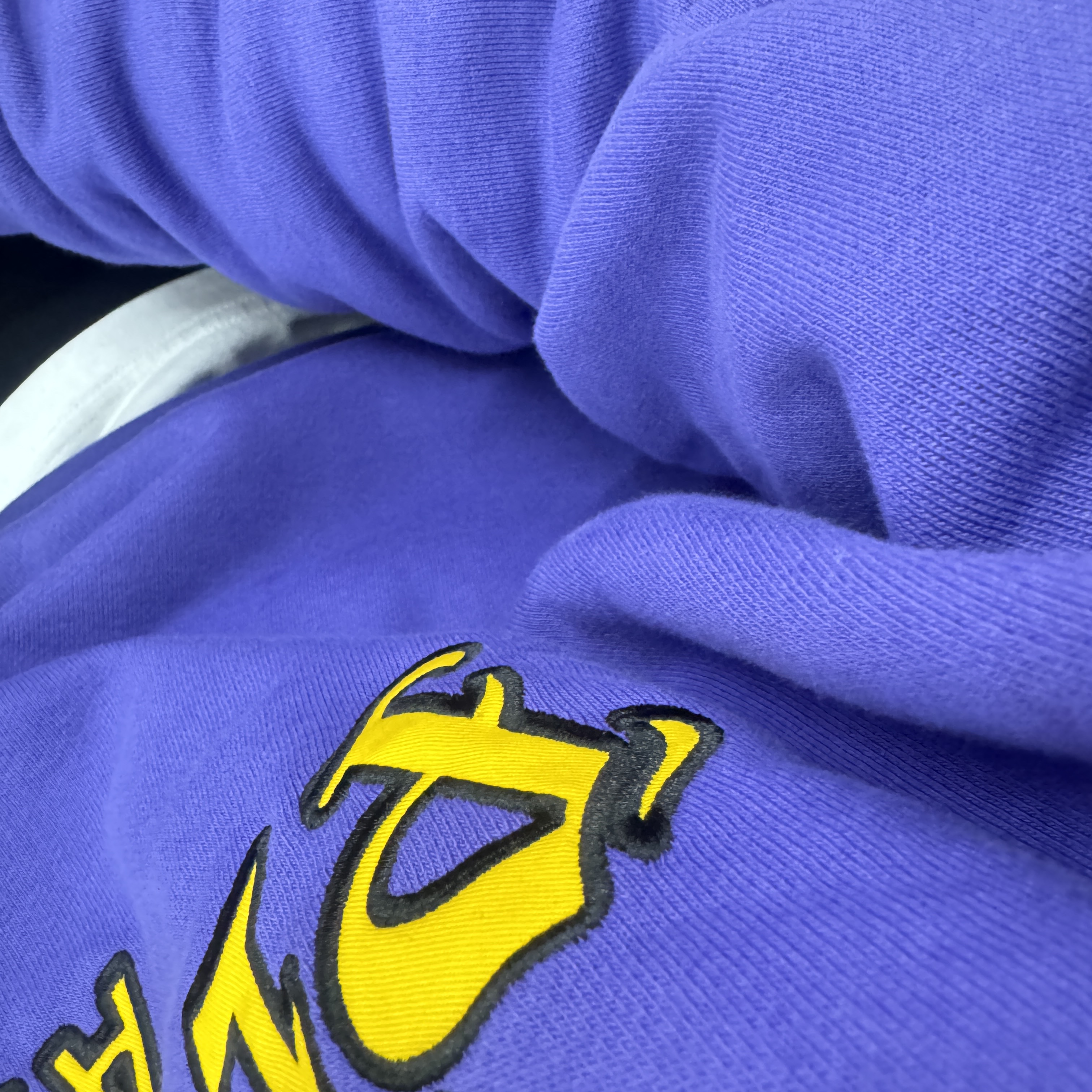 Palace Saints Crew Deeper Blue - 24SS 착용 스타일 - 1