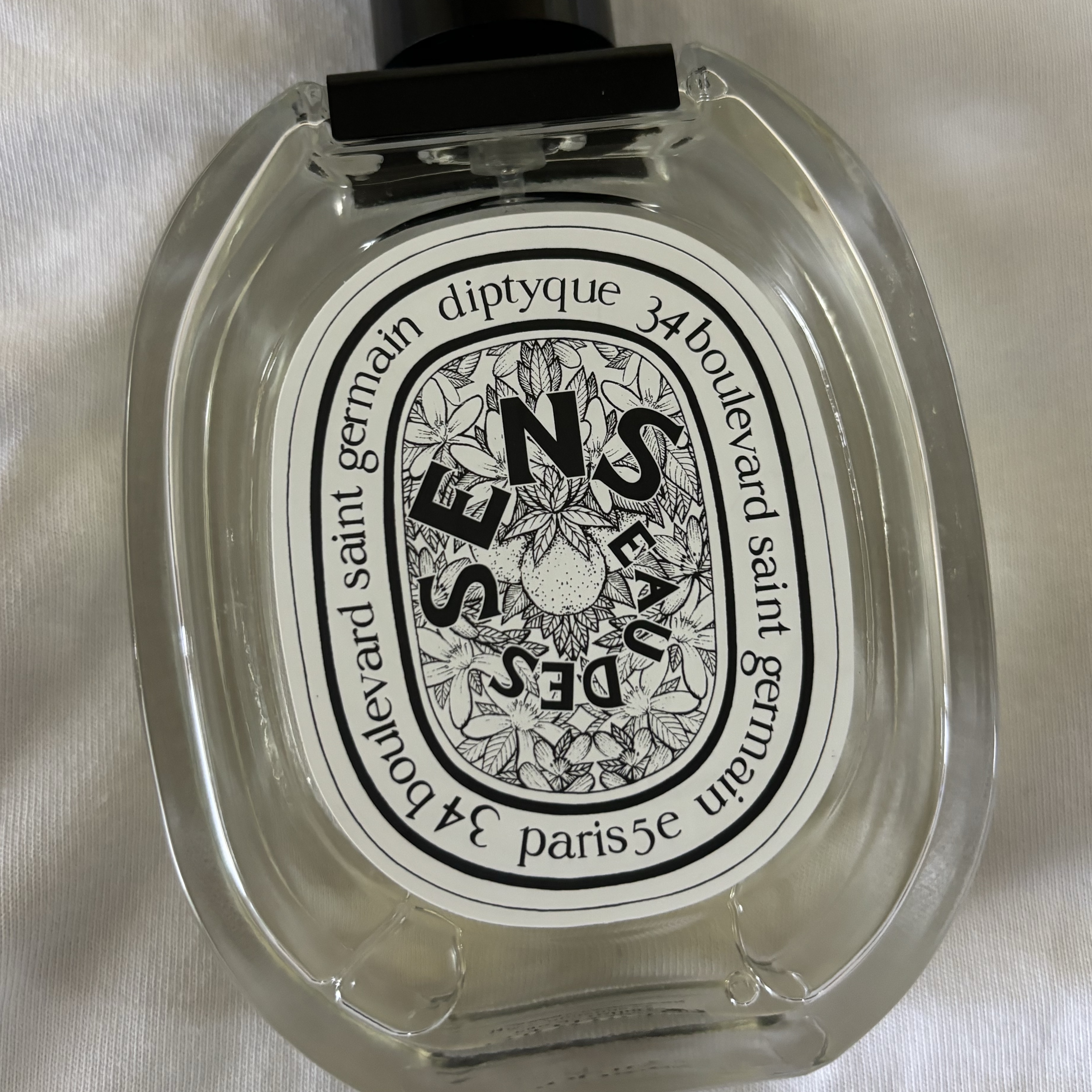 Diptyque Eau Des Sens Eau De Toilette 50ml 착용 스타일