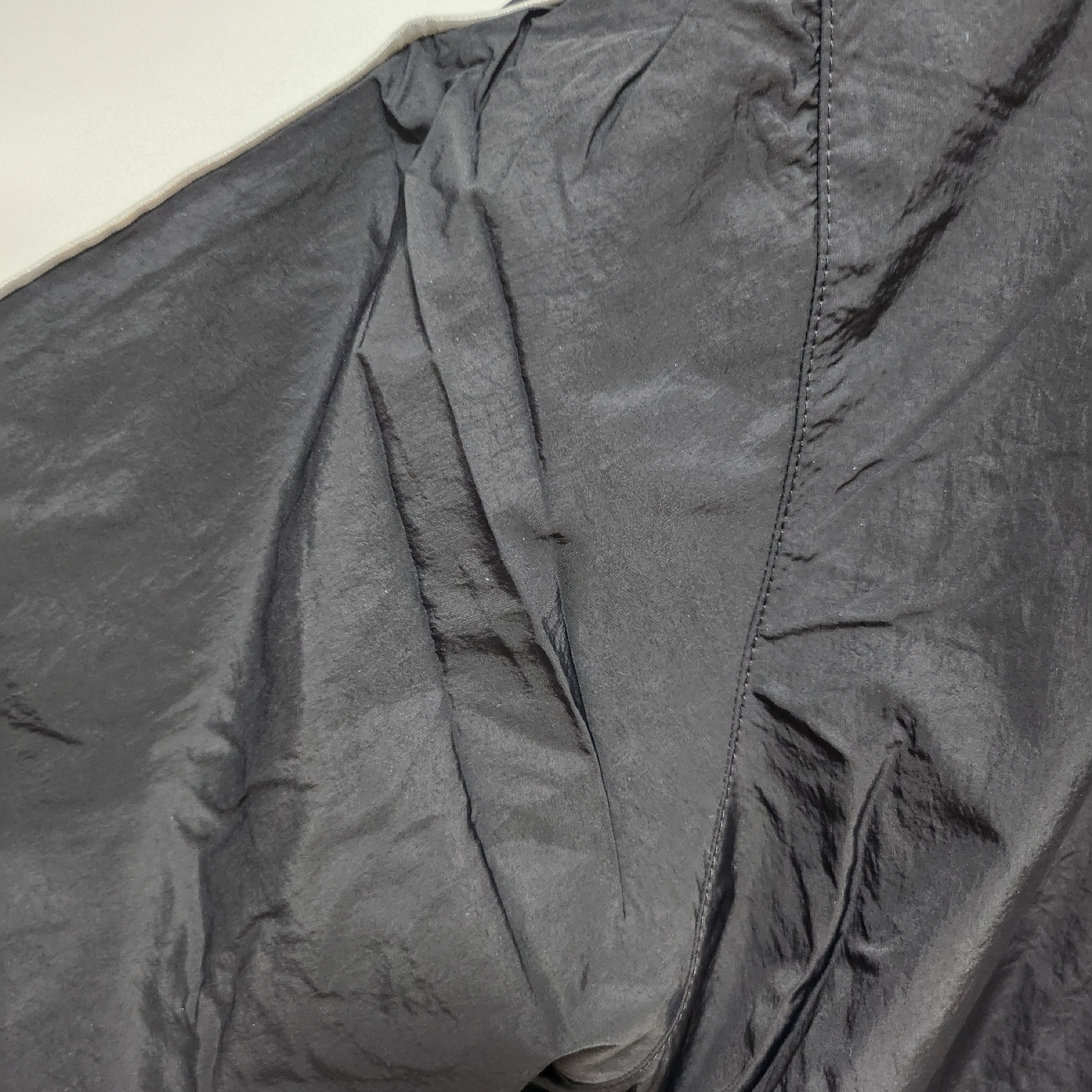 Nike NSW Solo Swoosh Woven Track Jacket Black - Asia 착용 스타일 - 1
