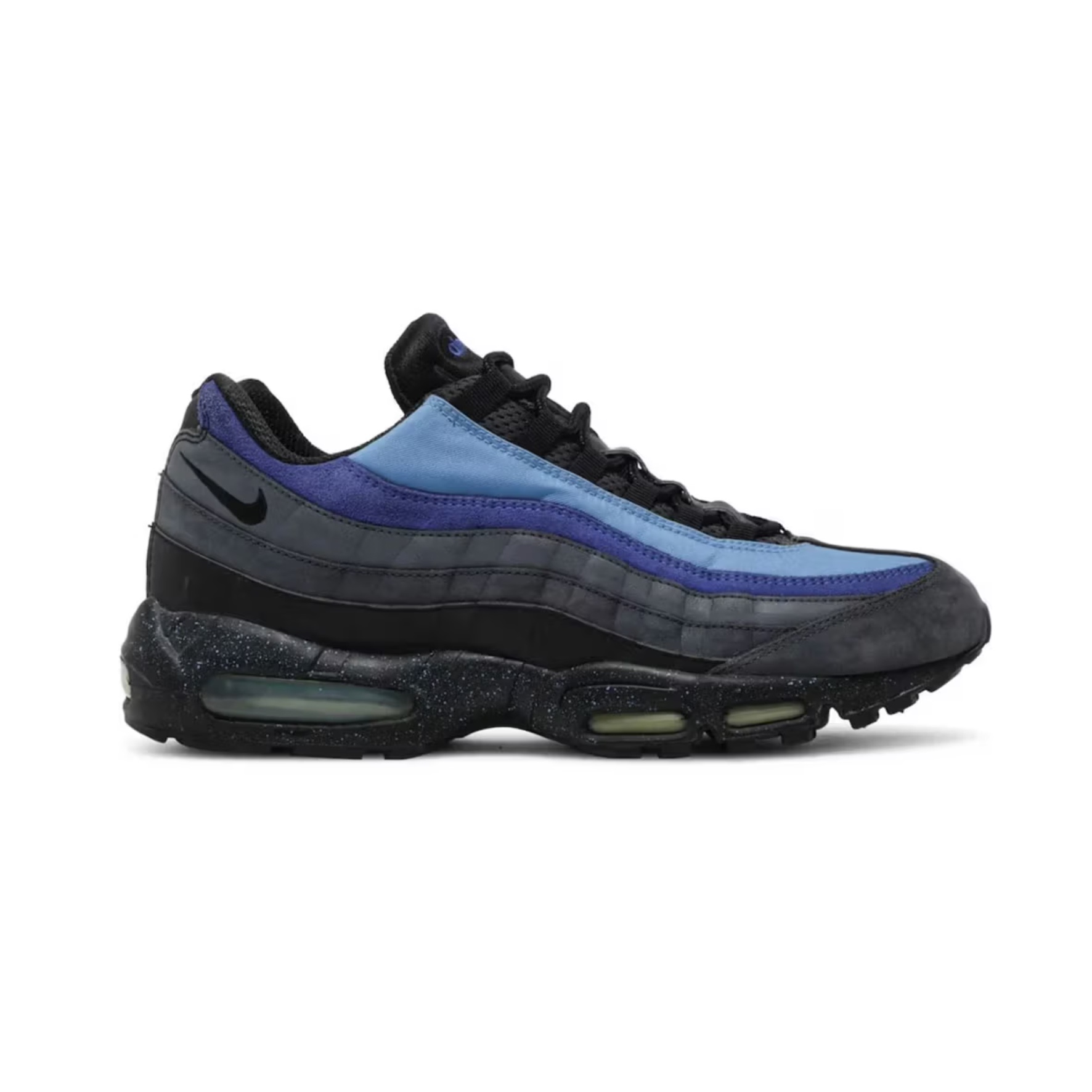 Nike Air Max 95 Essential Reverse Stash, Nike Air Zoom Spiridon 16 Stash 착용 스타일 - 3