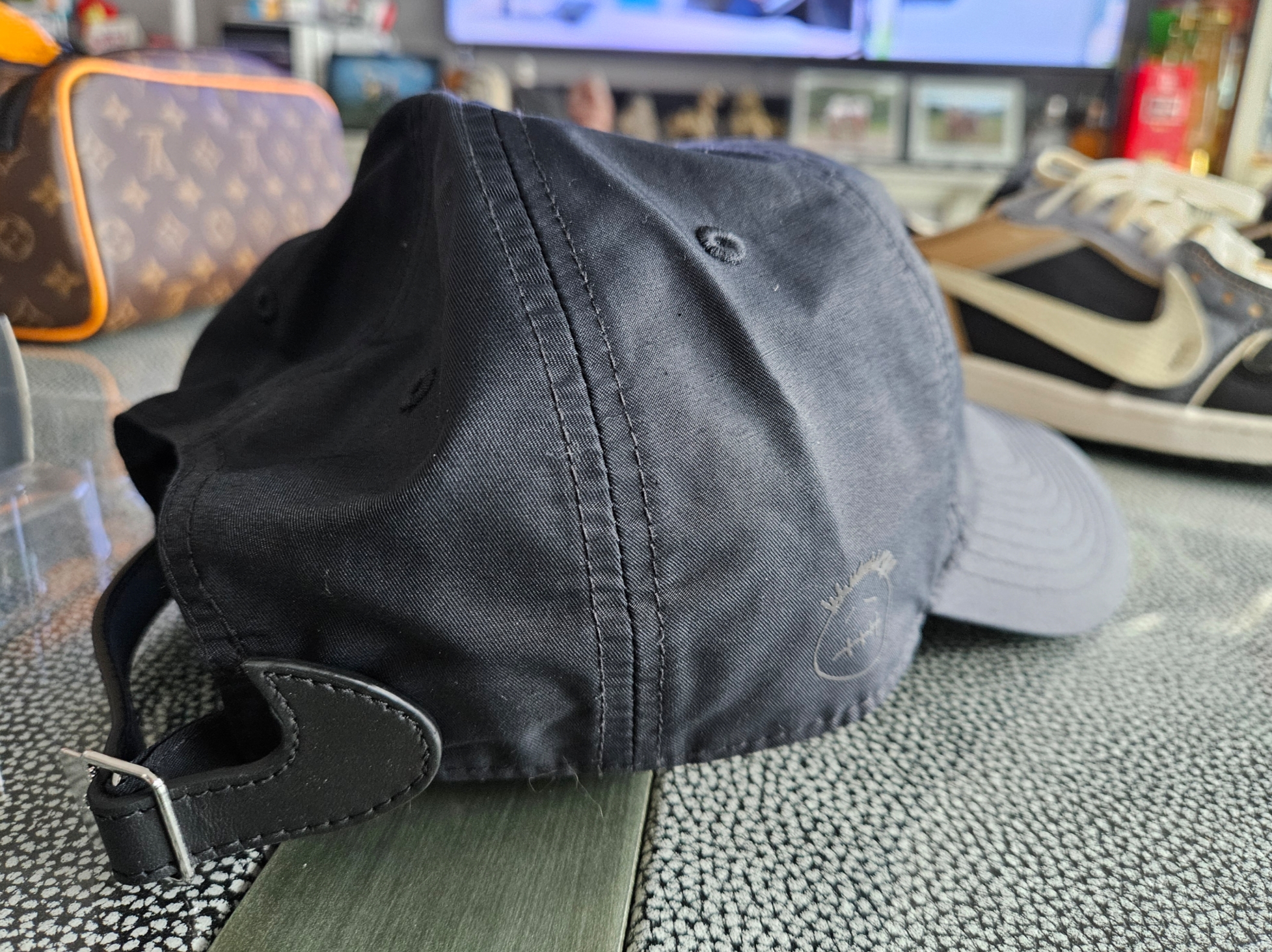 Jordan Jumpman Heritage 86 Washed Cap Black 착용 스타일 - 3