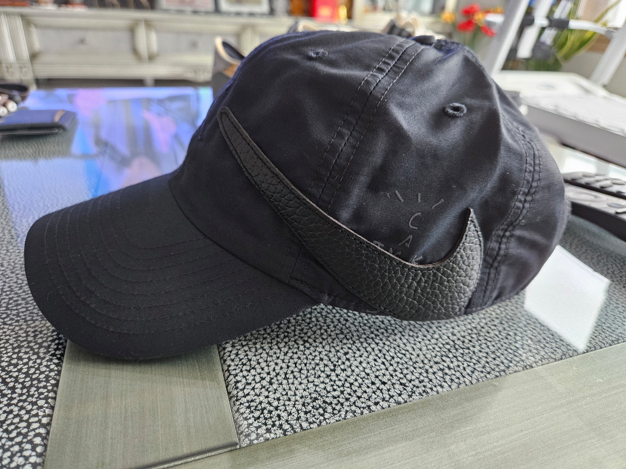 Jordan Jumpman Heritage 86 Washed Cap Black 착용 스타일 - 2