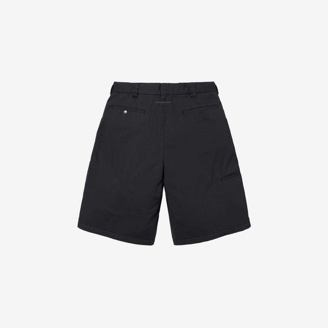 Supreme x MM6 Maison Margiela Padded Short Black - 24SS 상세 이미지 2