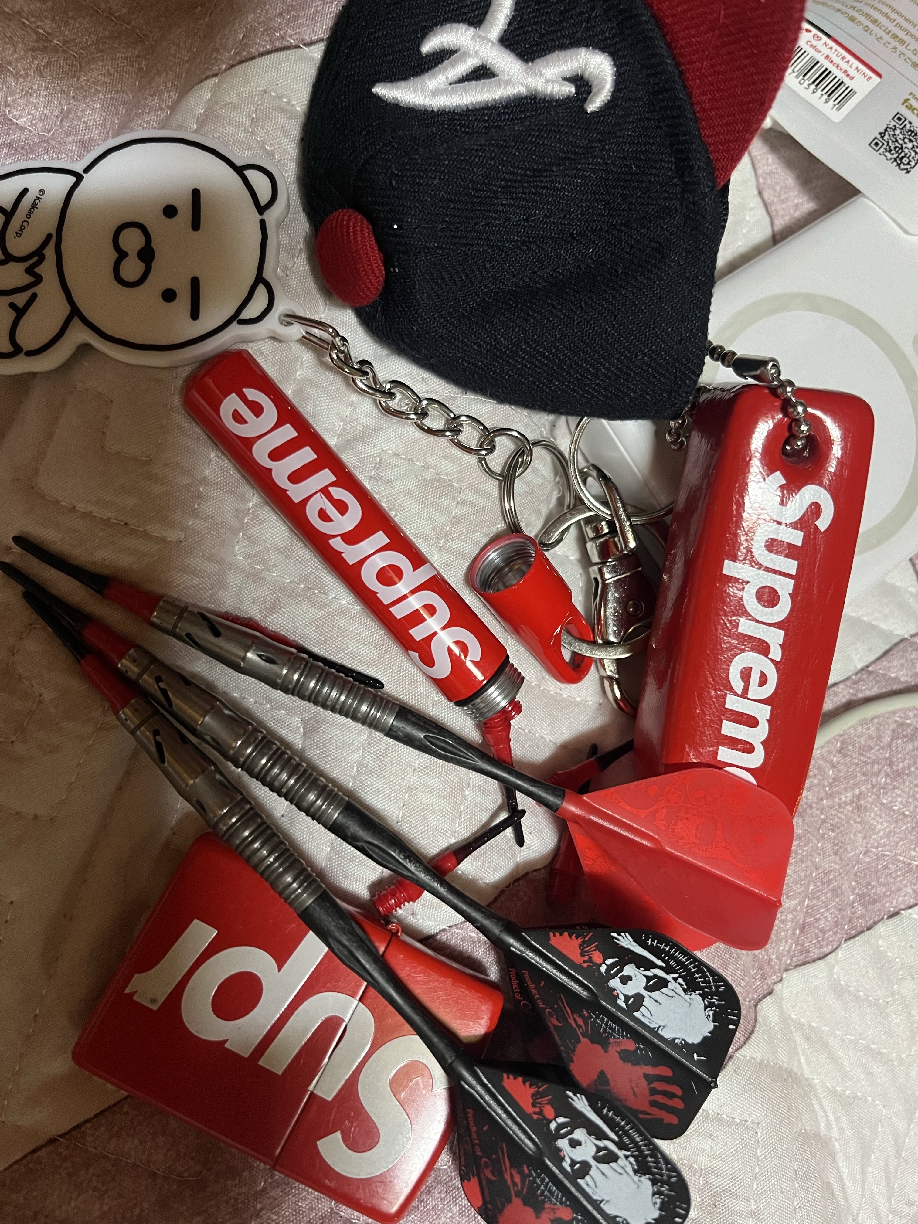 【新品未使用】Supreme / James Brand Cache Red Supreme x James Brand STYLE | KREAM