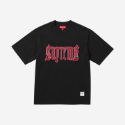 Supreme Old English S/S Top Black - 24SS