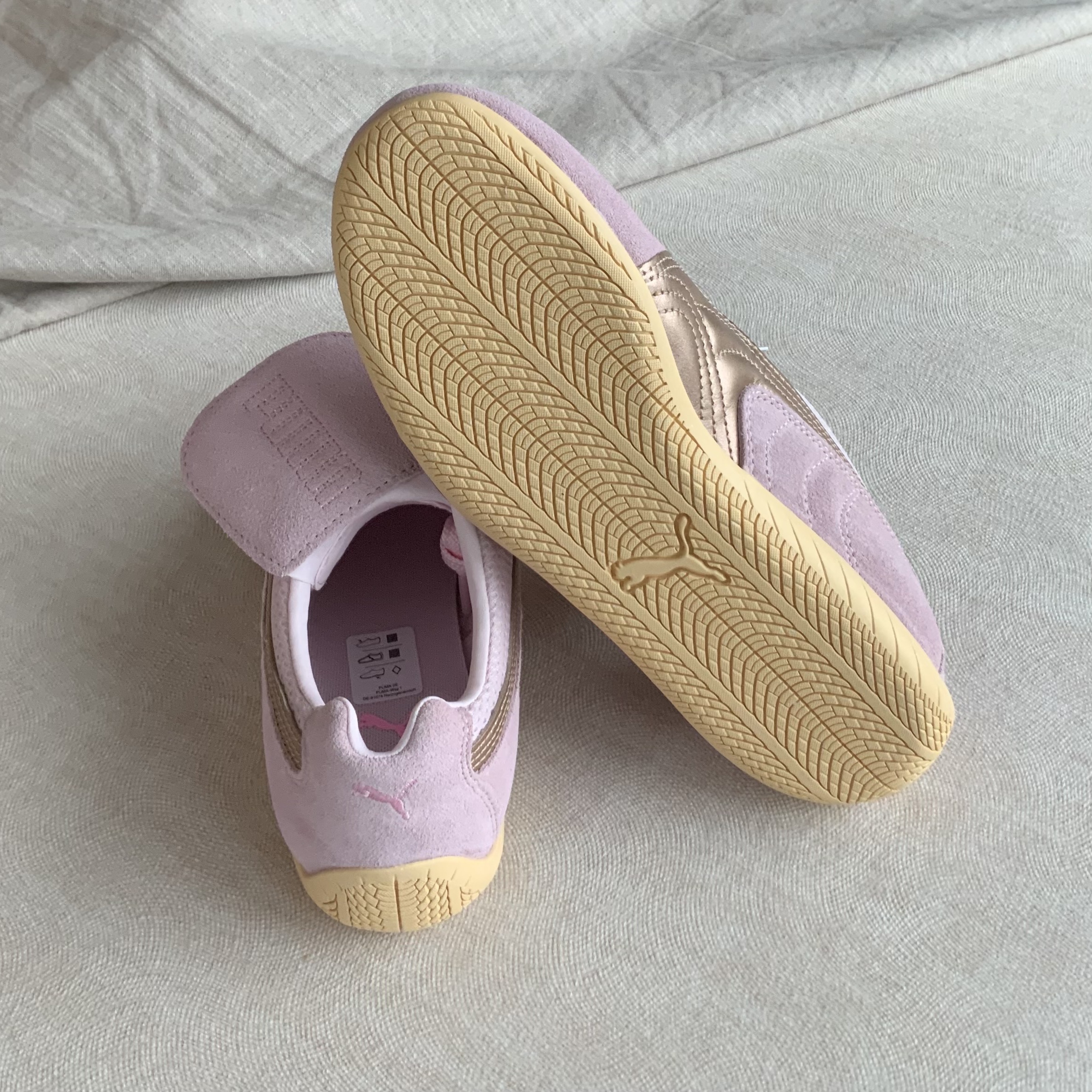 Puma x Open Yy Speedcat Whisp of Pink Chamomile 착용 스타일 - 3
