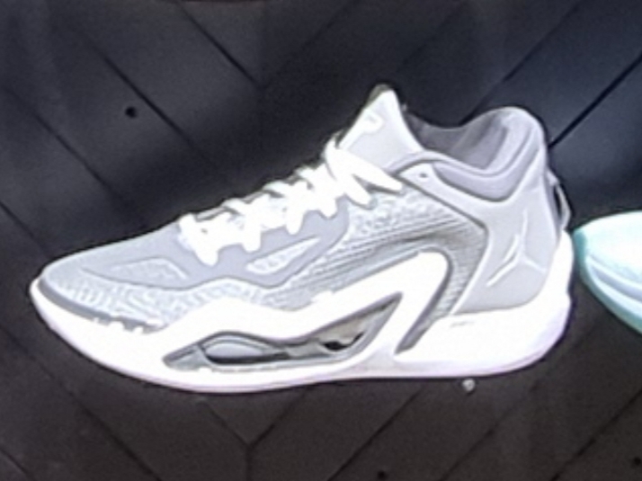 Jordan Tatum 1 PF Medium Grey White 착용 스타일