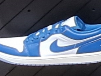 (W) Jordan 1 Low White Dark Marina Blue 착용 스타일