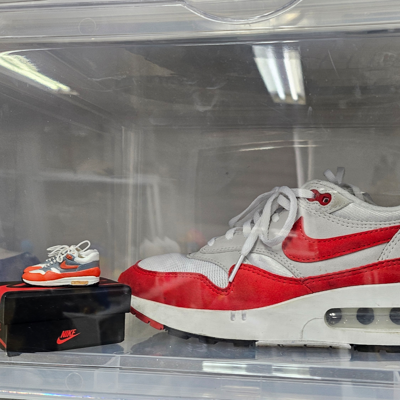 Jordan 1 Mid Light Smoke Grey, Nike Air Max 1 '86 Original Big Bubble 착용 스타일 - 5