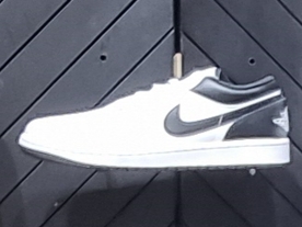 Jordan 1 Low White Black 착용 스타일