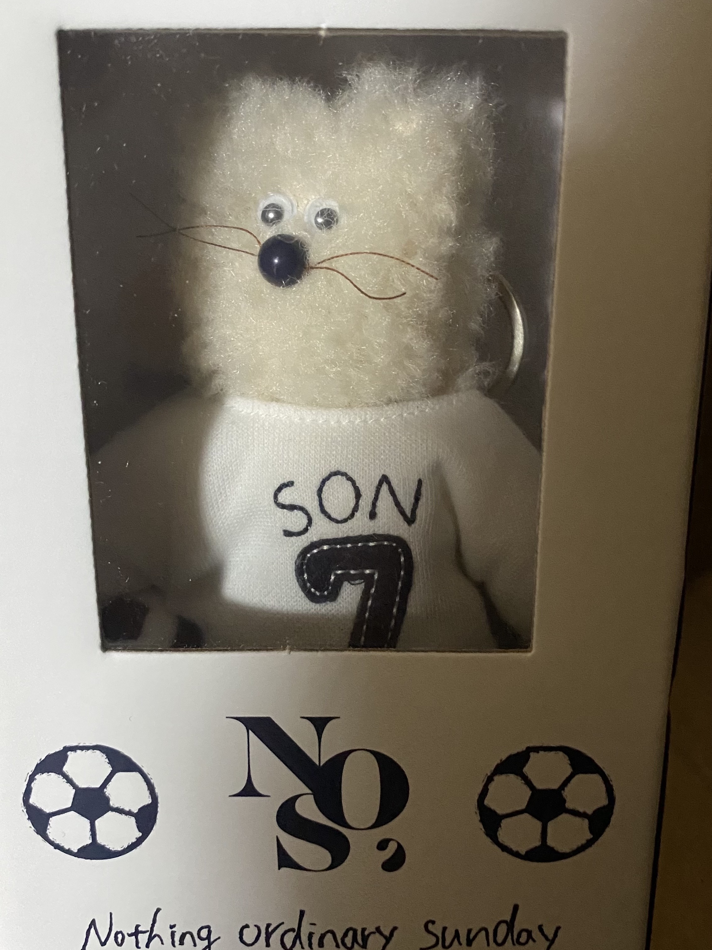 [예약 배송] NOS7 x Monamhee SON.hee Cream, Monamhee Creami Keyring Cream - KREAM Exclusive 착용 스타일 - 4