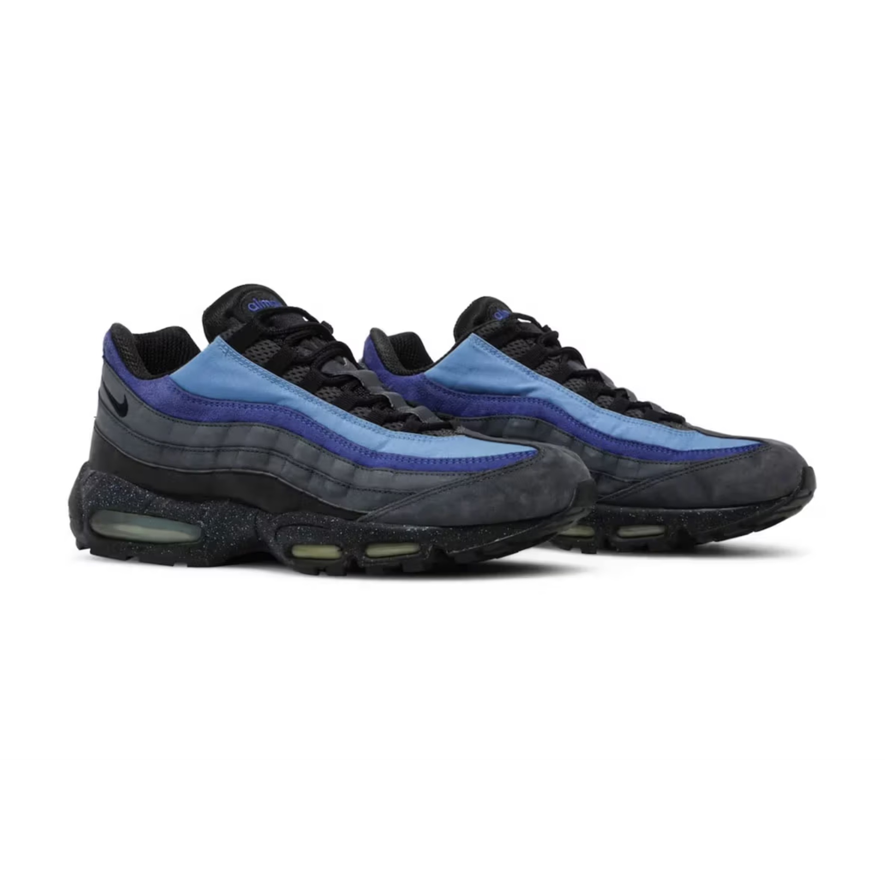 Nike Air Max 95 Essential Reverse Stash, Nike Air Zoom Spiridon 16 Stash 착용 스타일 - 2
