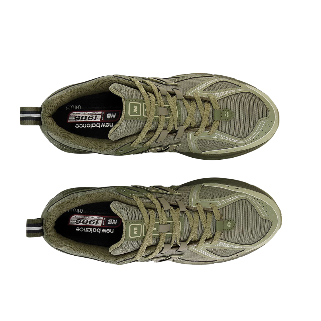 뉴발란스 1906R 다크 모스 코버트 그린(New Balance 1906R Dark Moss Covert Green) - 2