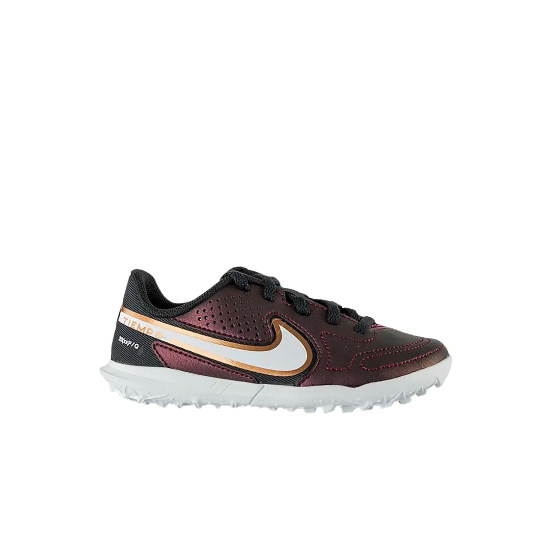 DR6071-510 (JR) Nike Tiempo Legend 9 Club TF Space Purple White