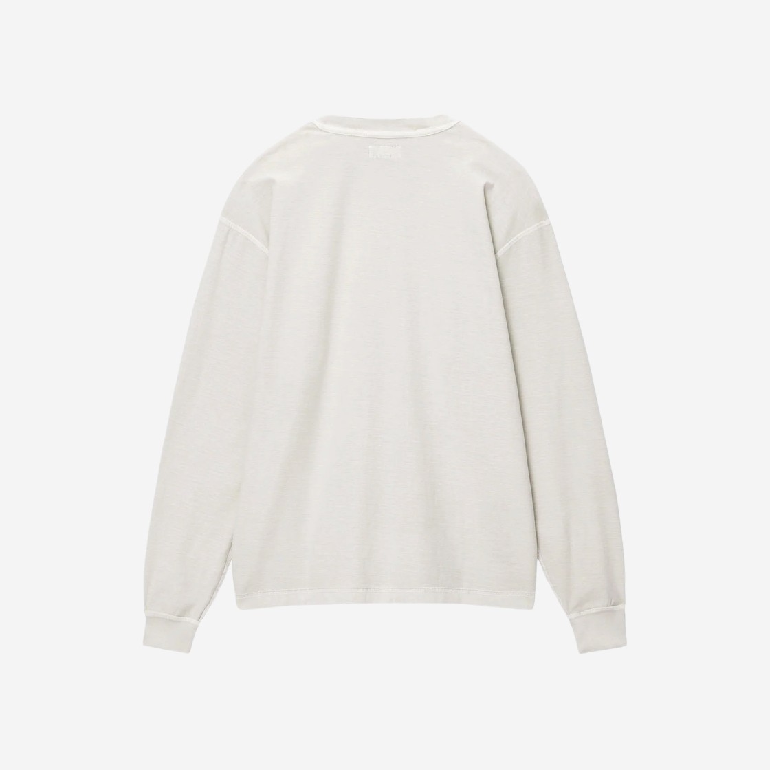 Stussy Lazy LS T-Shirt Bone 상세 이미지 2