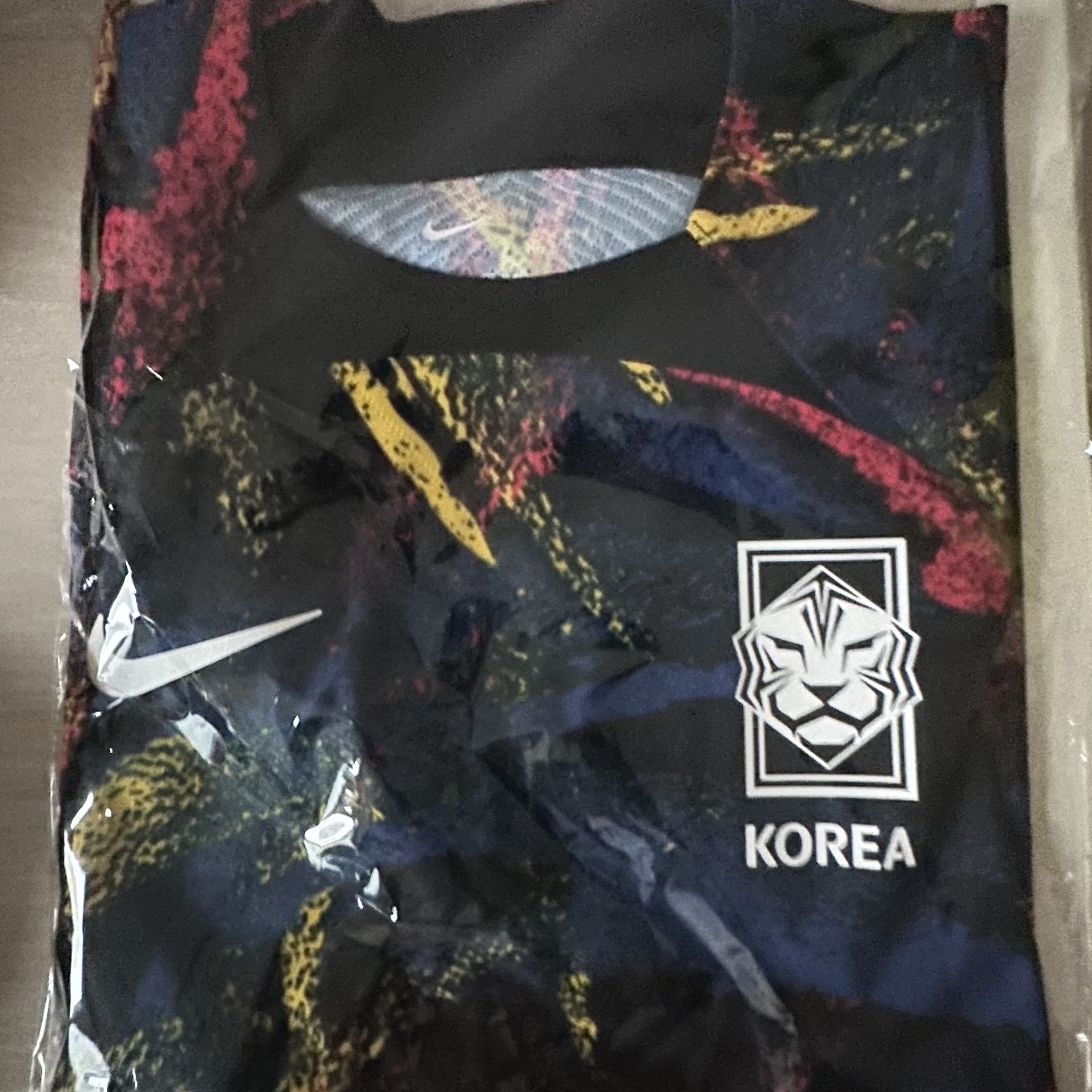 Nike Korea 2022/23 Dri-Fit ADV Player Issue Away SS Jersey Black - Asia (Non Marking Ver.) 착용 스타일