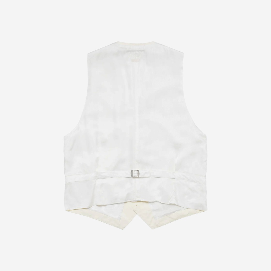 Supreme x MM6 Maison Margiela Washed Cotton Suit Vest Cream - 24SS 상세 이미지 2