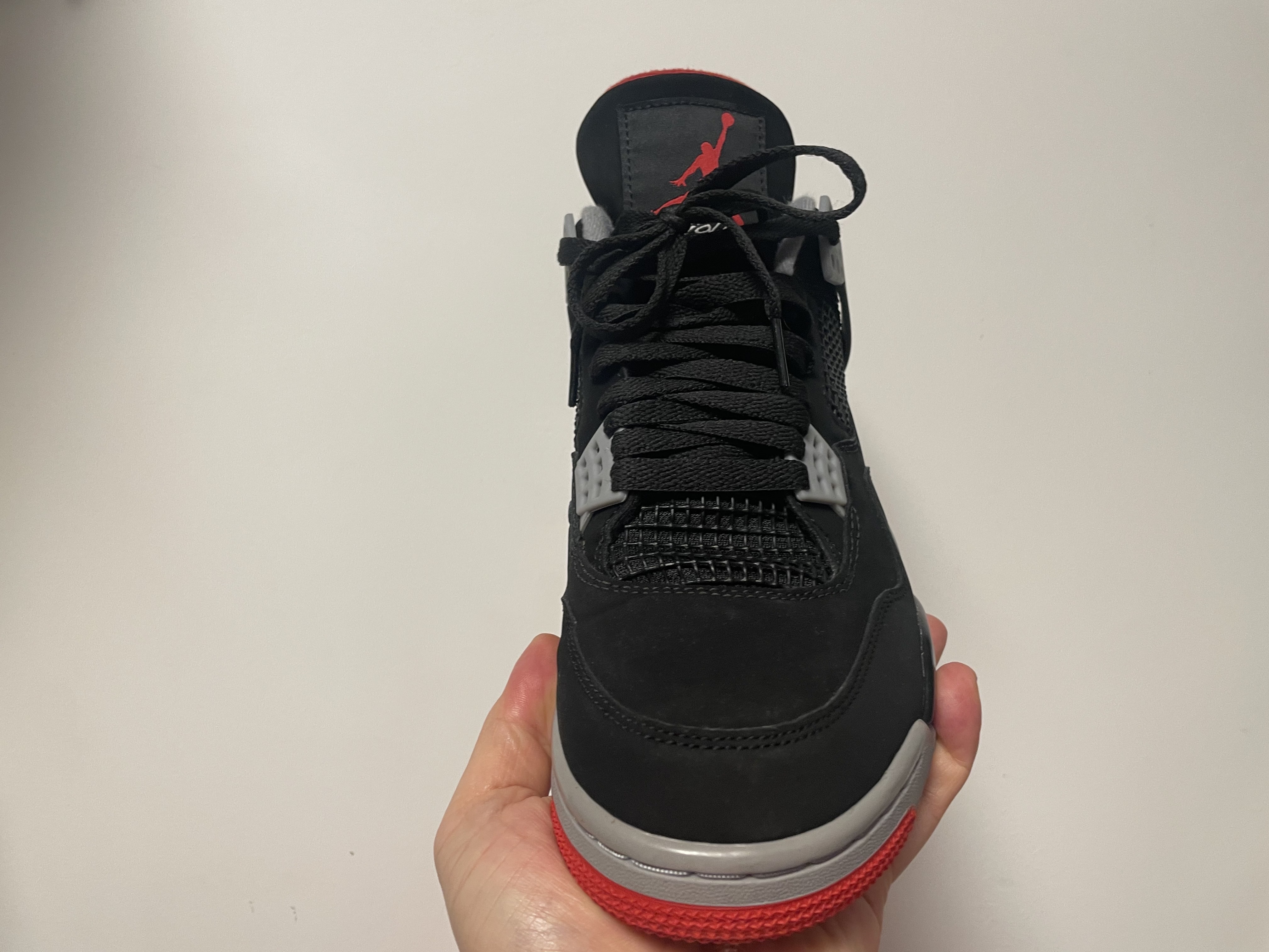Jordan 4 Retro Bred 2019 착용 스타일 - 3