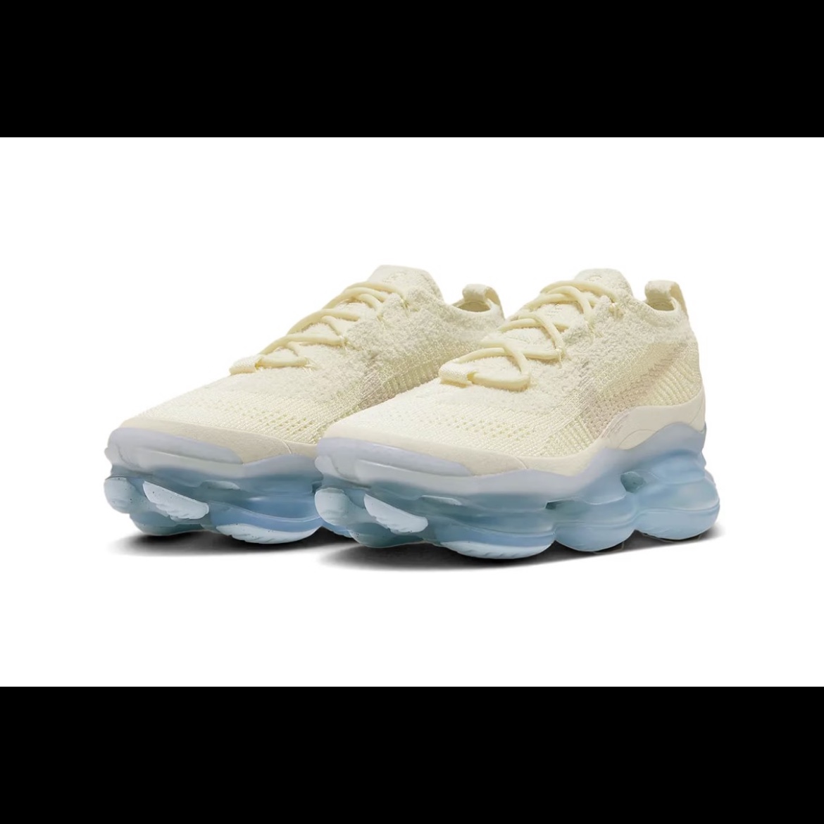 Nike Air Max Scorpion Flyknit Lemon Wash, Nike Air Max Scorpion Flyknit Summit White 착용 스타일 - 2