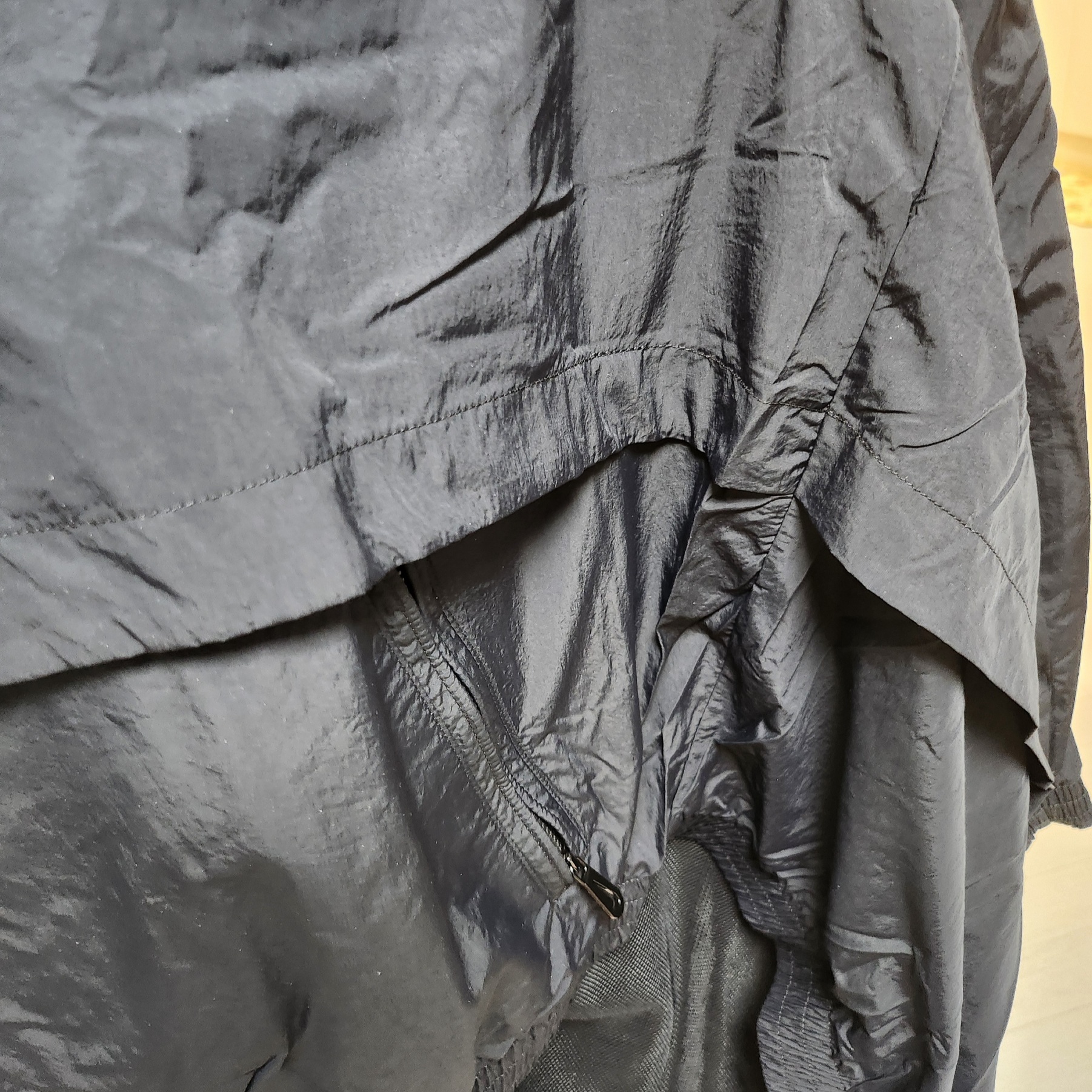 Nike NSW Solo Swoosh Woven Track Jacket Black - Asia 착용 스타일 - 4