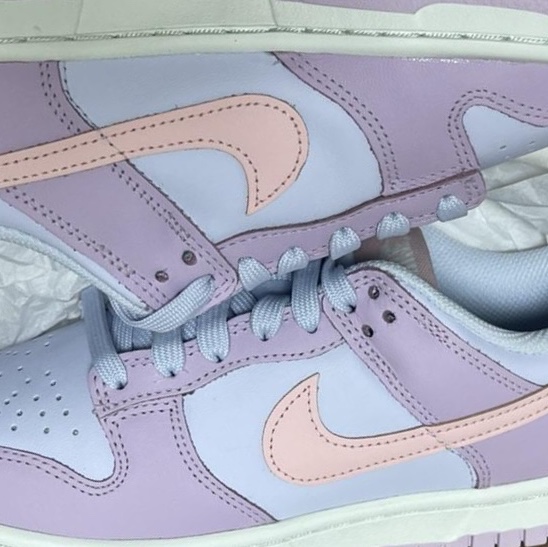 (W) Nike Dunk Low Atmosphere Pink 착용 스타일