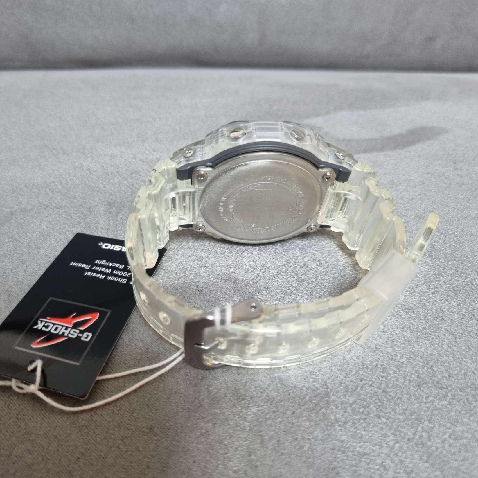 Casio G-Shock DW-5600SKE-7 착용 스타일 - 3