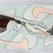 (W) Nike Dunk Low Barely Green 착용 스타일