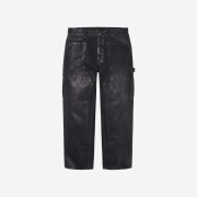 Supreme x MM6 Maison Margiela Foil Double Knee Painter Pant Black - 24SS