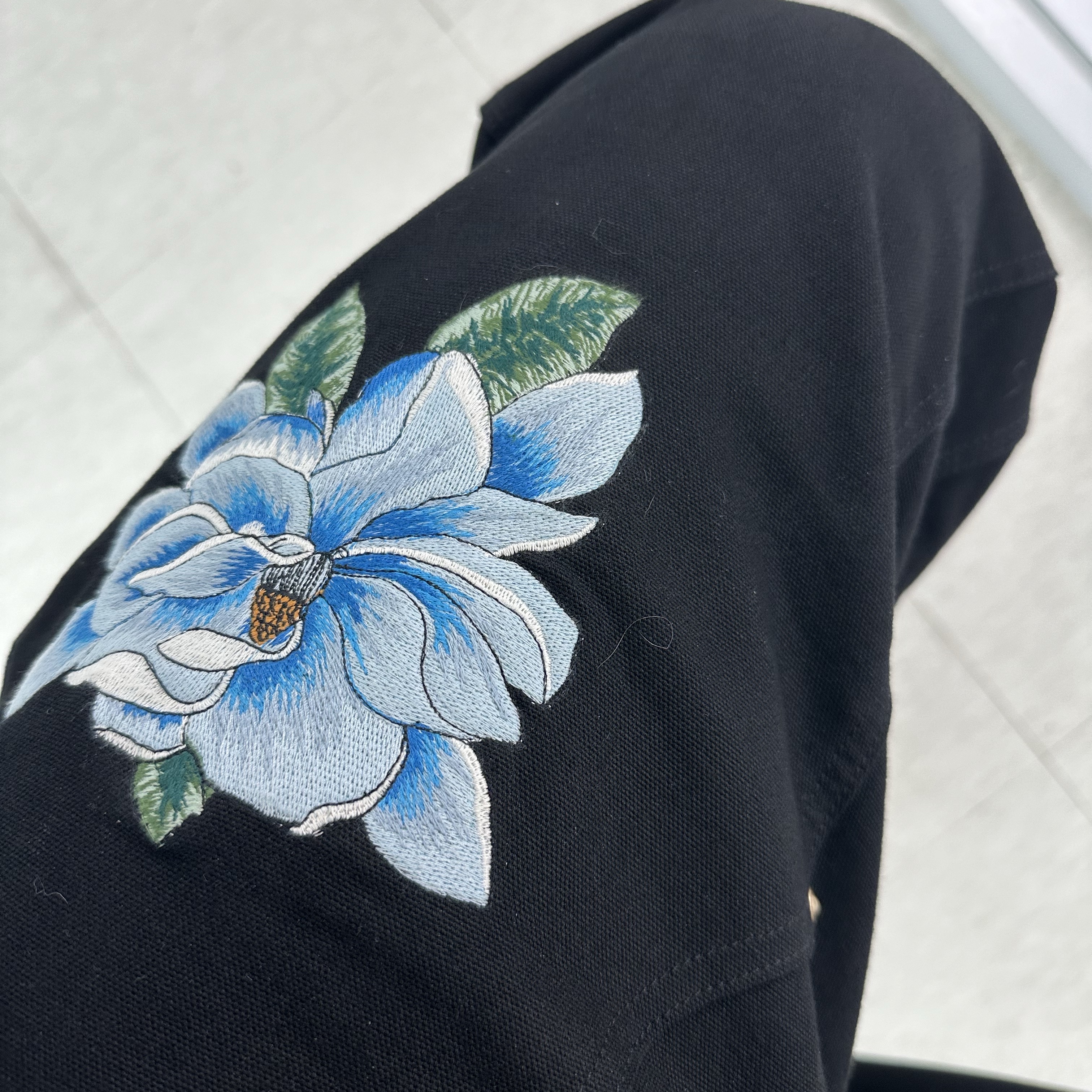 Carhartt WIP x Awake NY Double Knee Pants Black 착용 스타일