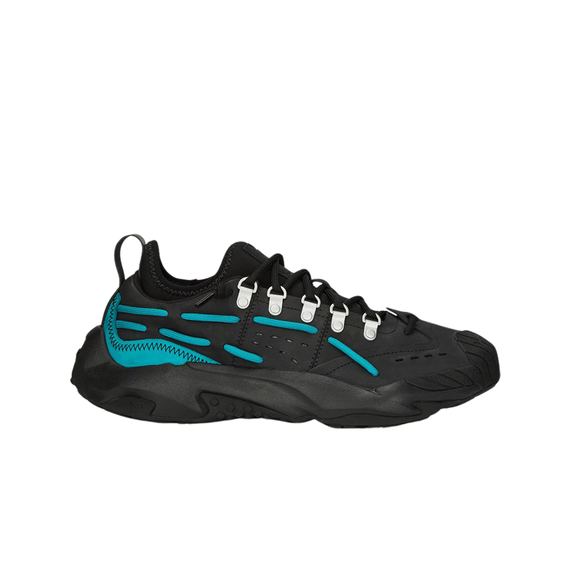 푸마 x 코쉐 플렉서스 하이크 블랙 틸