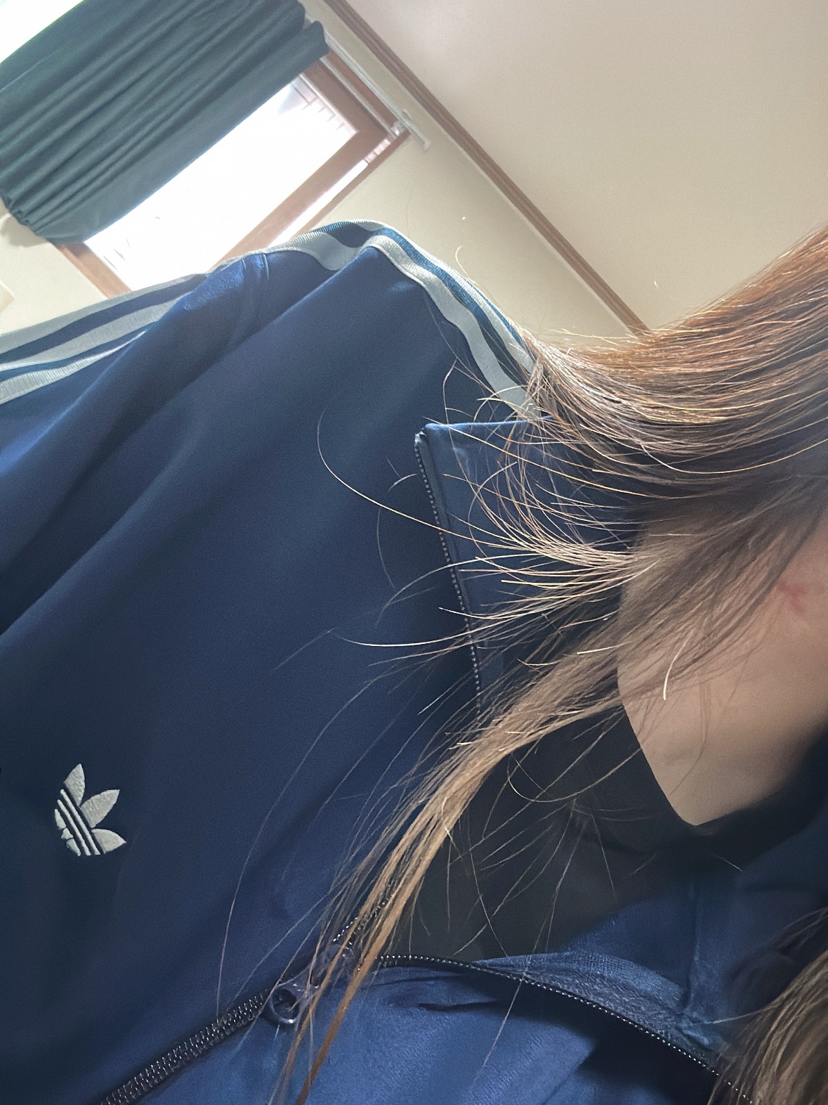 Adidas Originals Beckenbauer Track Jacket Night Indigo - KR Sizing 착용 스타일 - 1