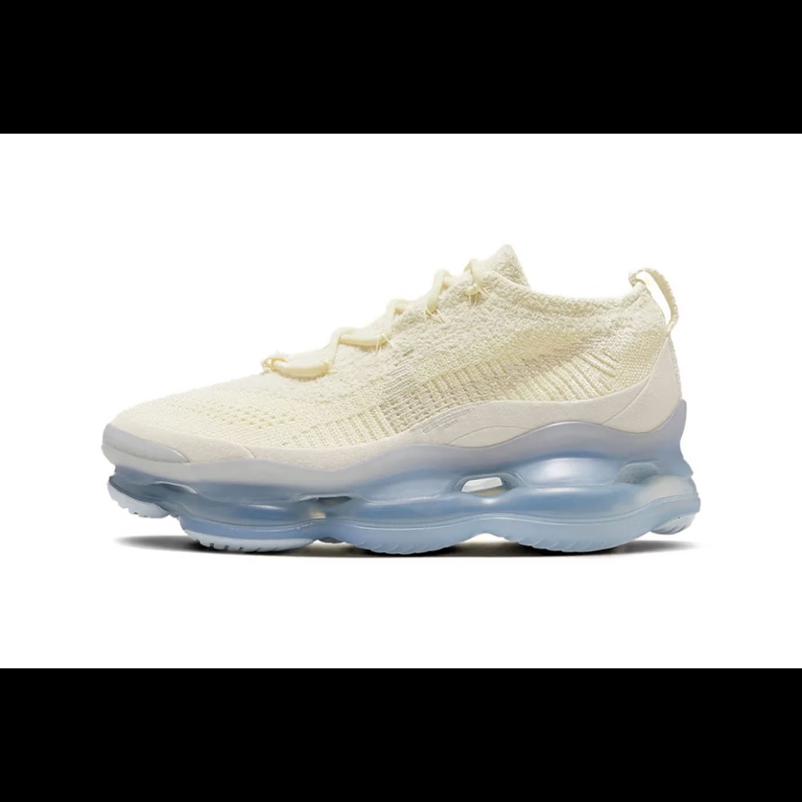 Nike Air Max Scorpion Flyknit Lemon Wash, Nike Air Max Scorpion Flyknit Summit White 착용 스타일 - 3