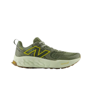 New Balance Fresh Foam X Hierro v8 Dark Olive Lichen Green - 2E Wide