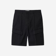 Dunst Low Rise Cargo Shorts Black