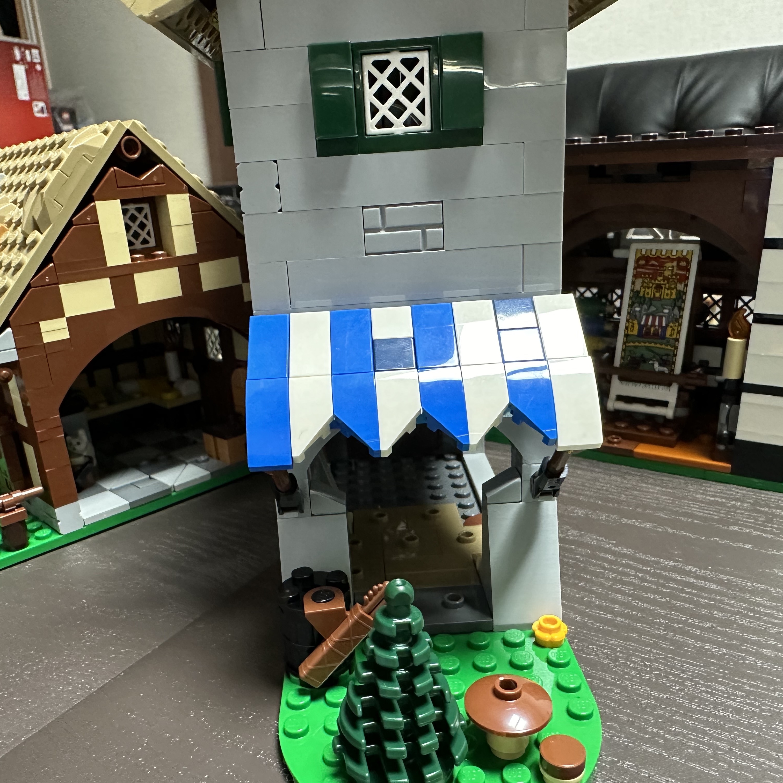 Lego Medieval Town Square 착용 스타일 - 4