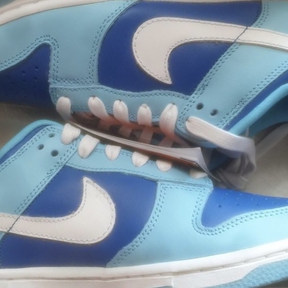 Nike Dunk Low Retro QS Argon 착용 스타일