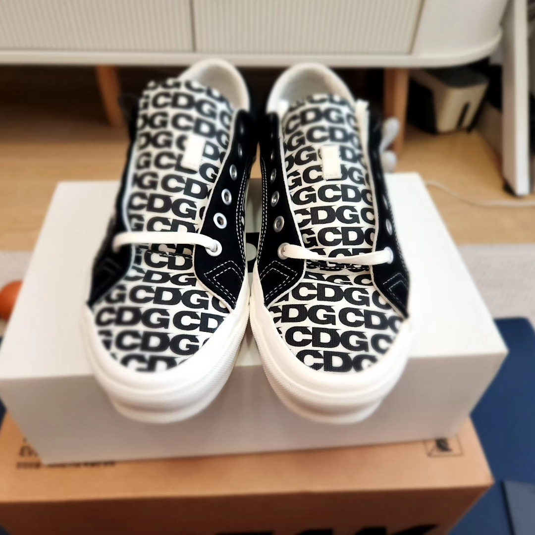 Vans Vault x CDG Lampin LX 2021 착용 스타일 - 3