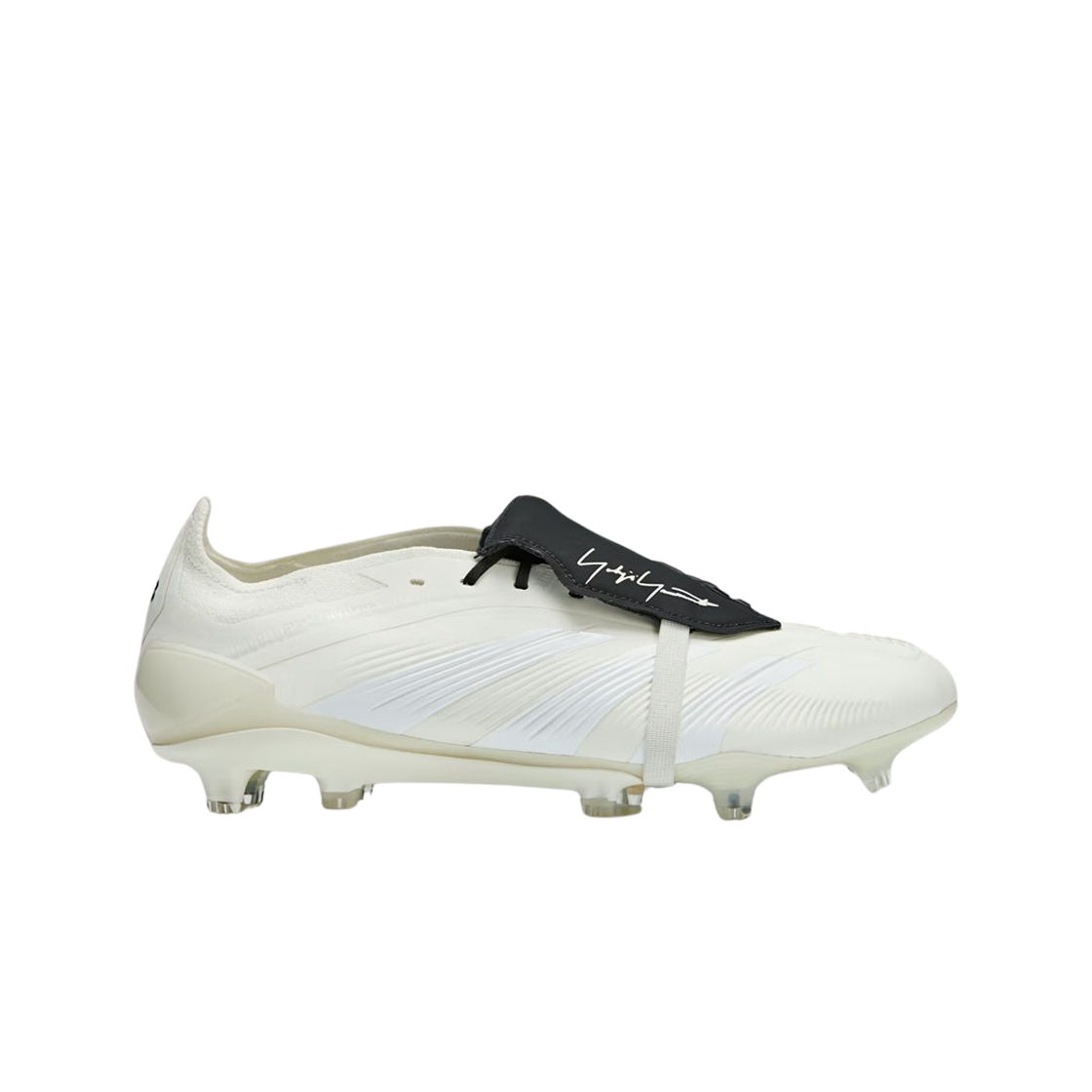 Y-3 프레데터 엘리트 폴드오버 텅 FG 클라우드 화이트 코어 블랙(Y-3 Predator Elite Foldover Tongue FG Cloud White Core Black)