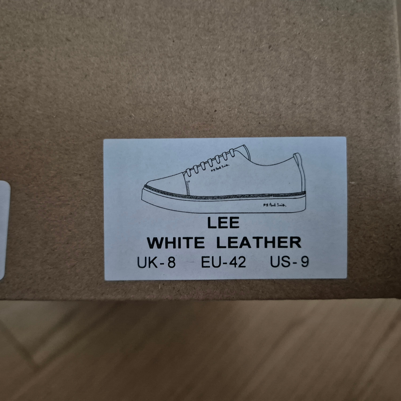 Paul Smith Leather Lee Sneakers White 착용 스타일