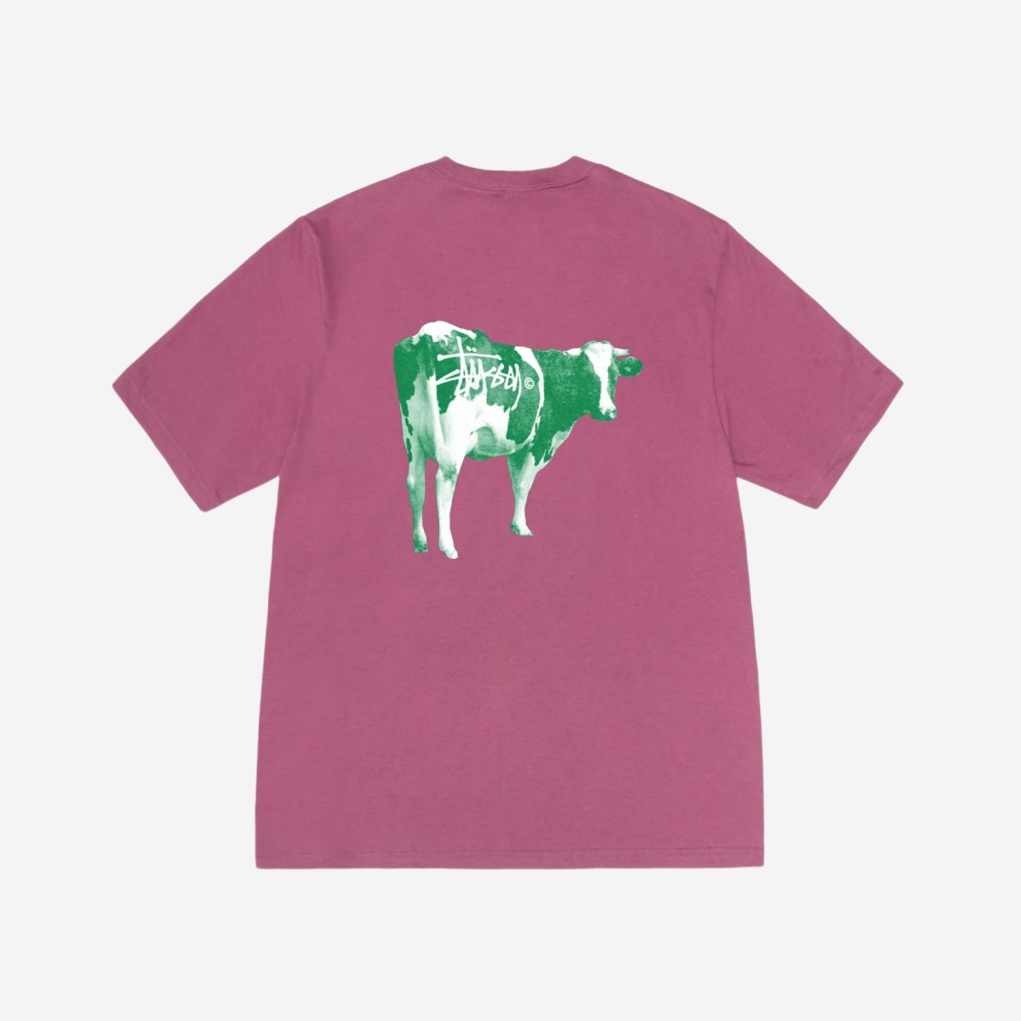 Stussy Grassfed T-Shirt Berry 상세 이미지 1