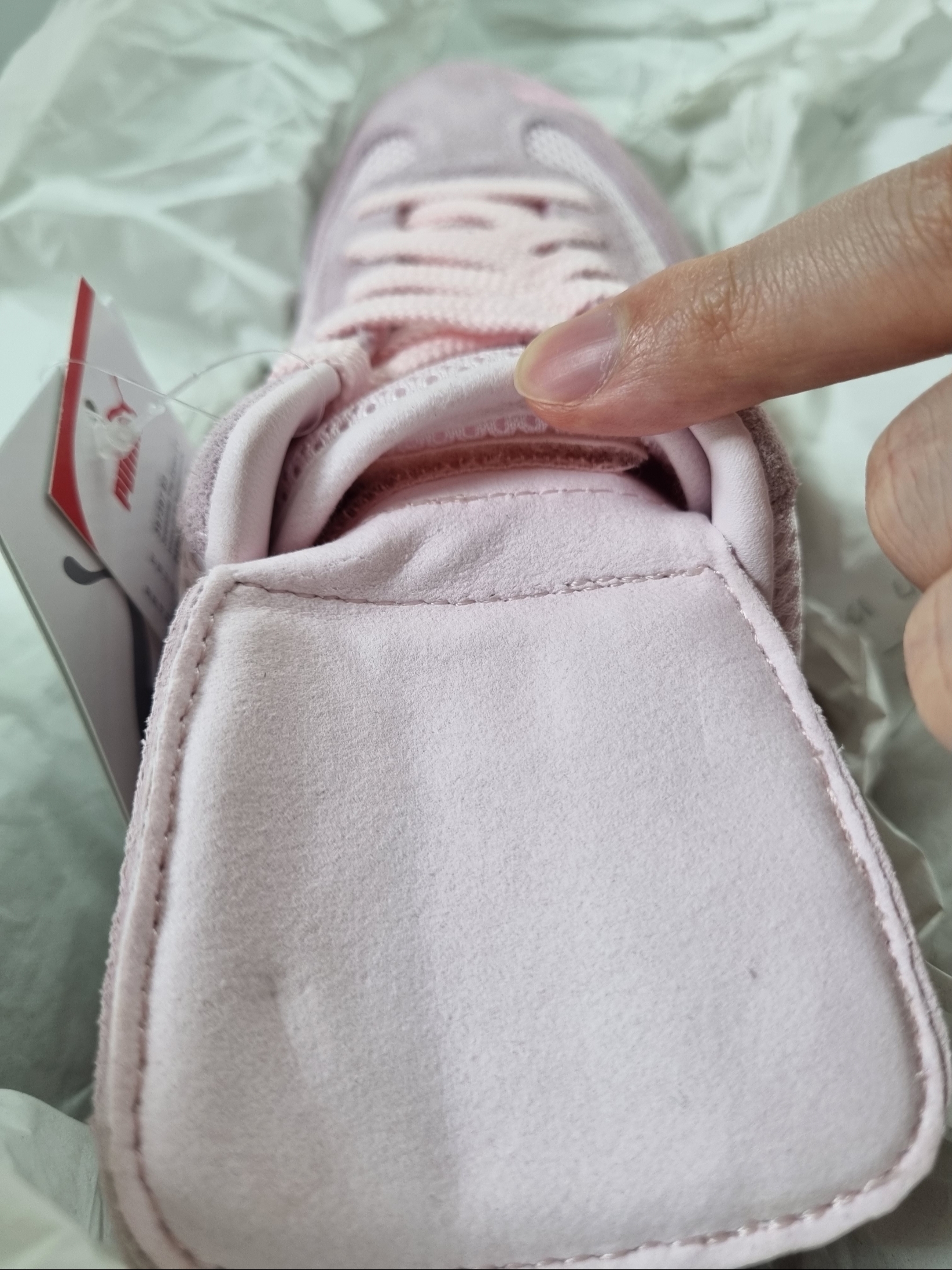 Puma x Open Yy Speedcat Whisp of Pink Chamomile 착용 스타일 - 3