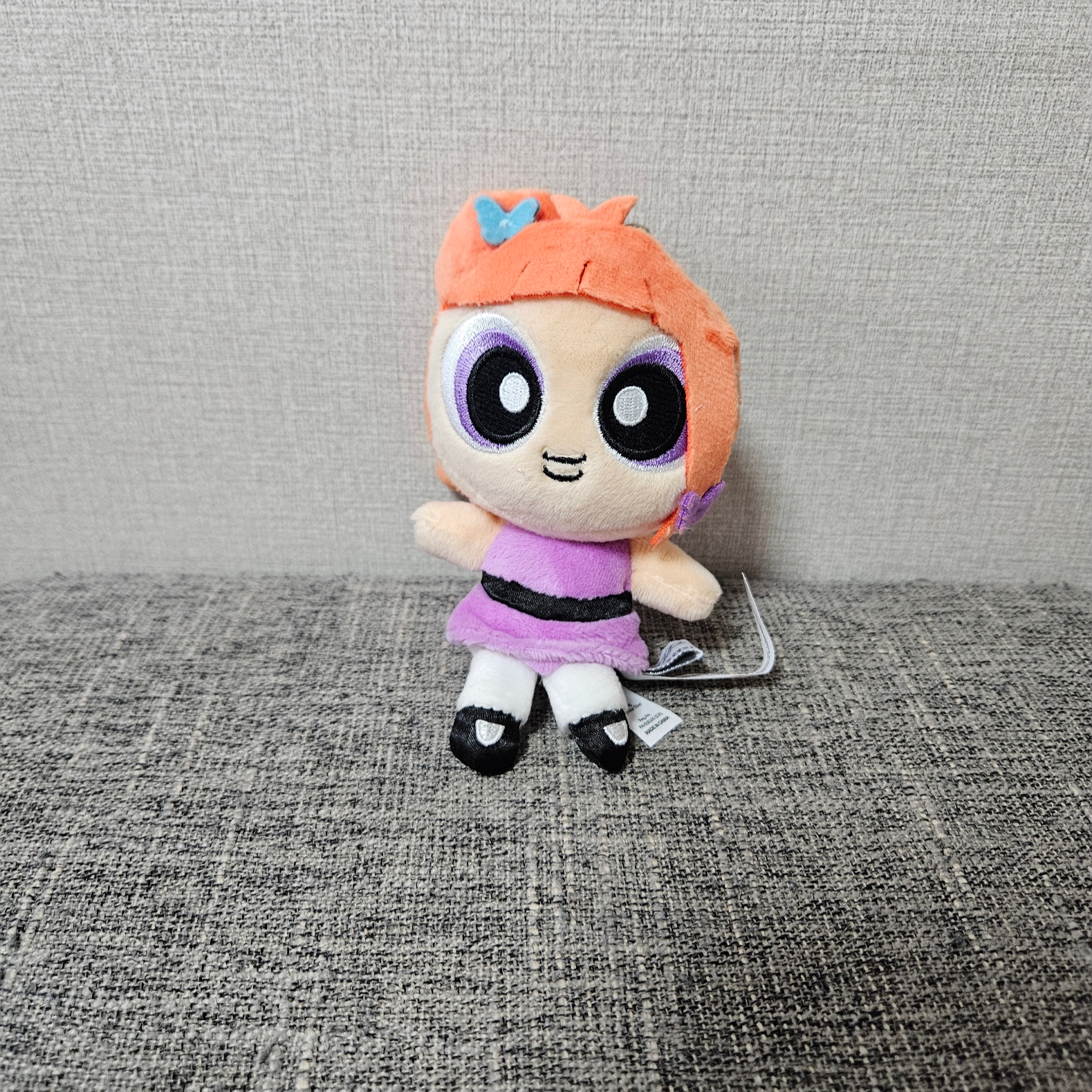 Newjeans x The Powerpuff Girls Bag Charm Hyein 착용 스타일