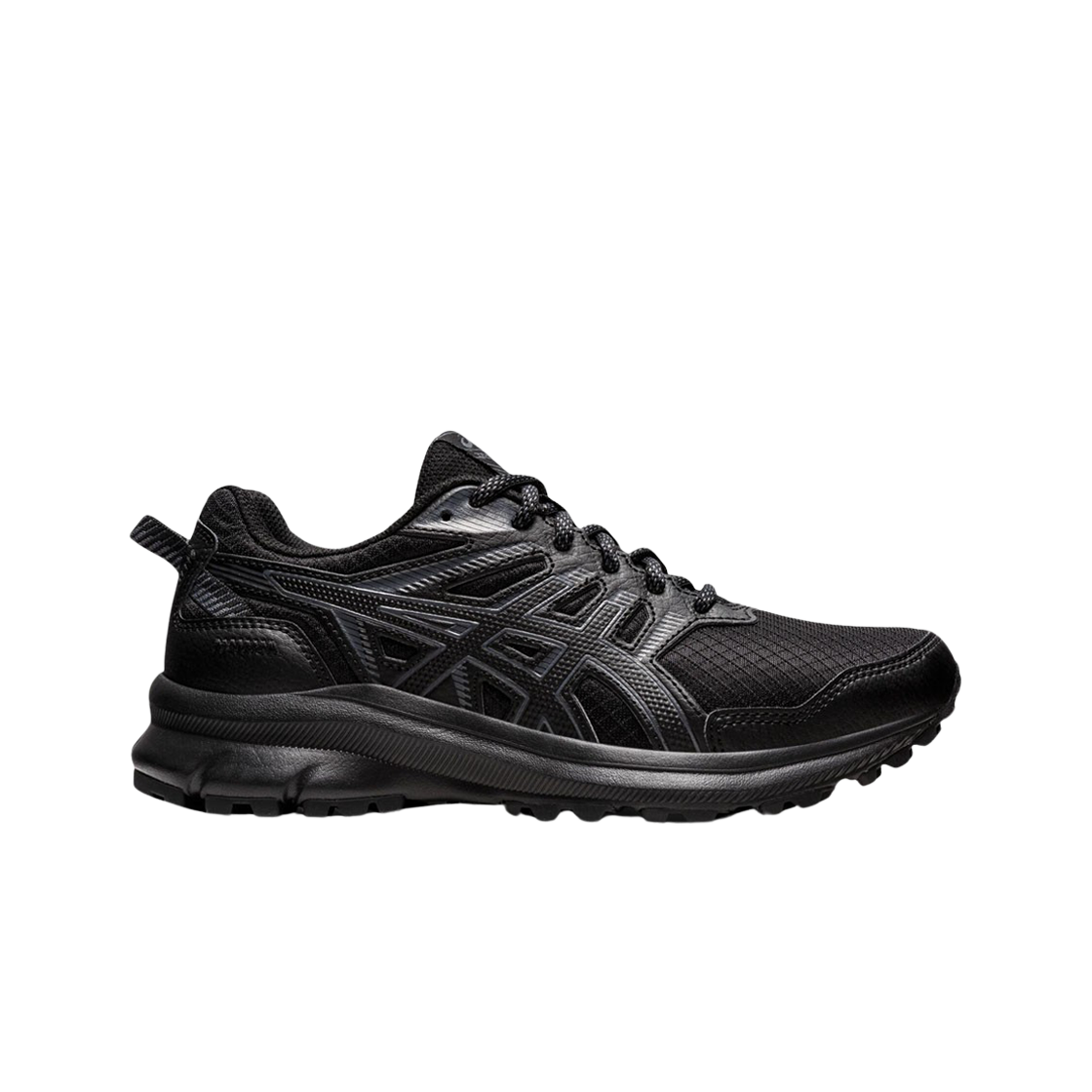 (W) 아식스 트레일 스카우트 2 블랙 캐리어 그레이((W) Asics Trail Scout 2 Black Carrier Grey)