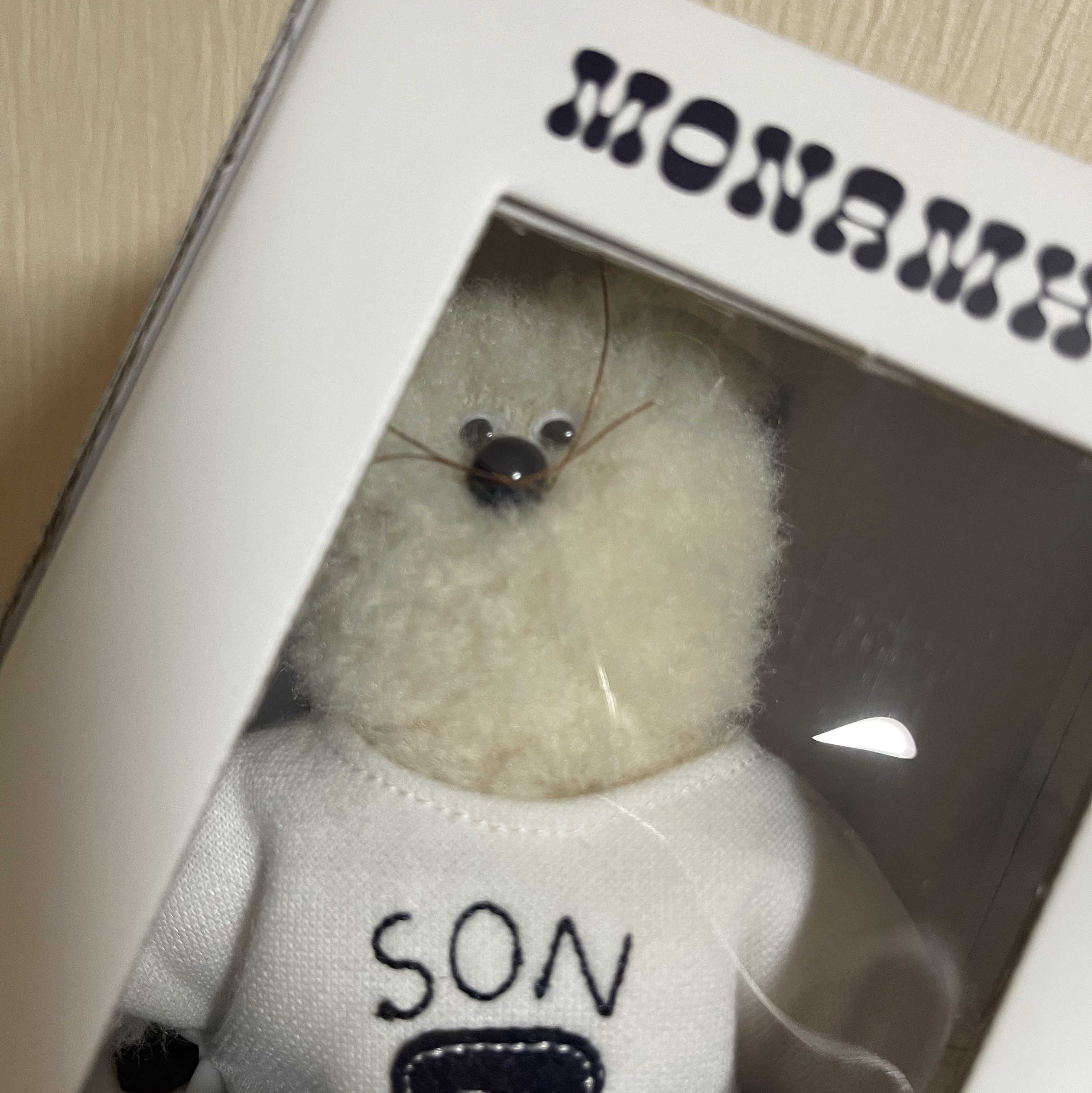 [예약 배송] NOS7 x Monamhee SON.hee Cream 착용 스타일