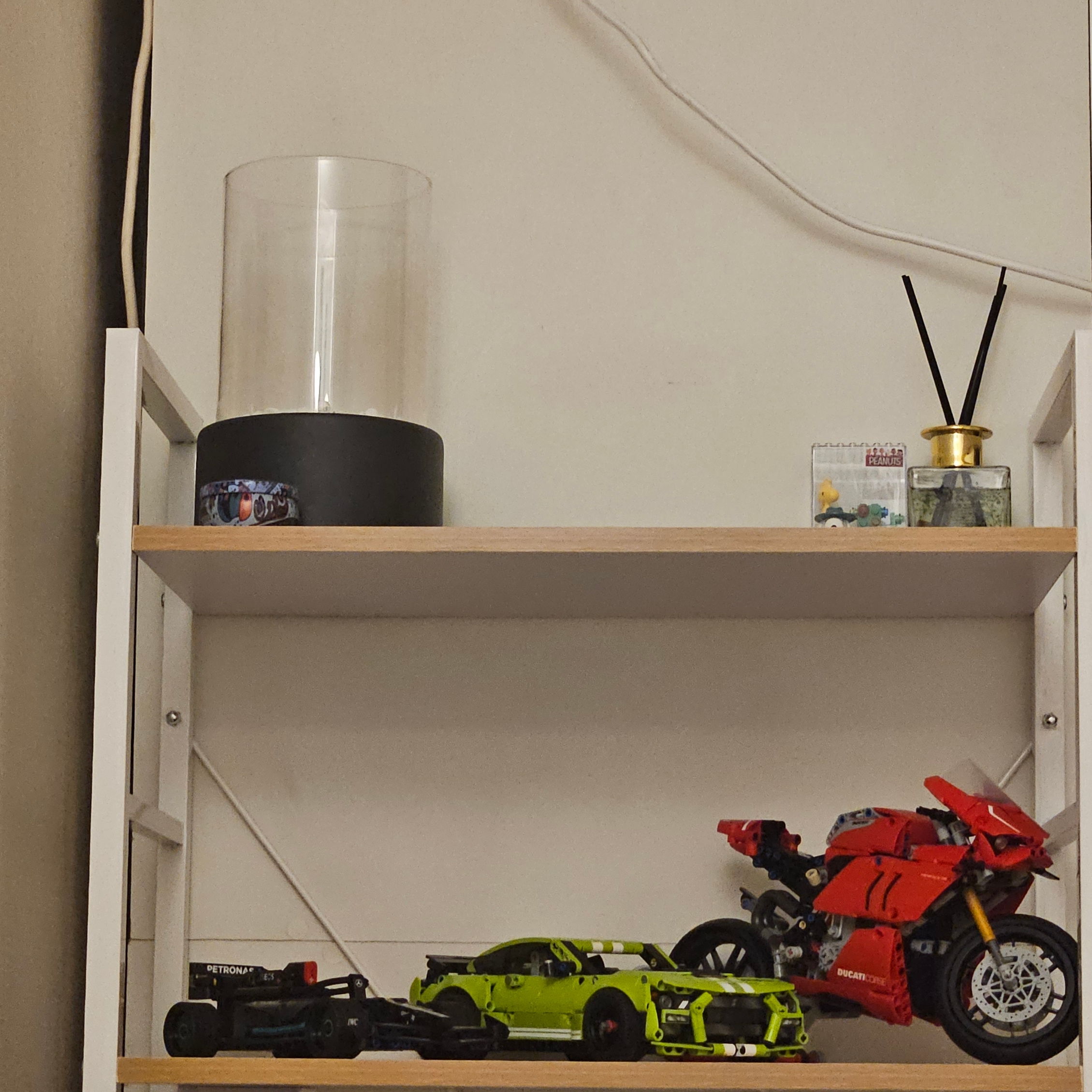 Lego Ducati Panigale V4 R 착용 스타일