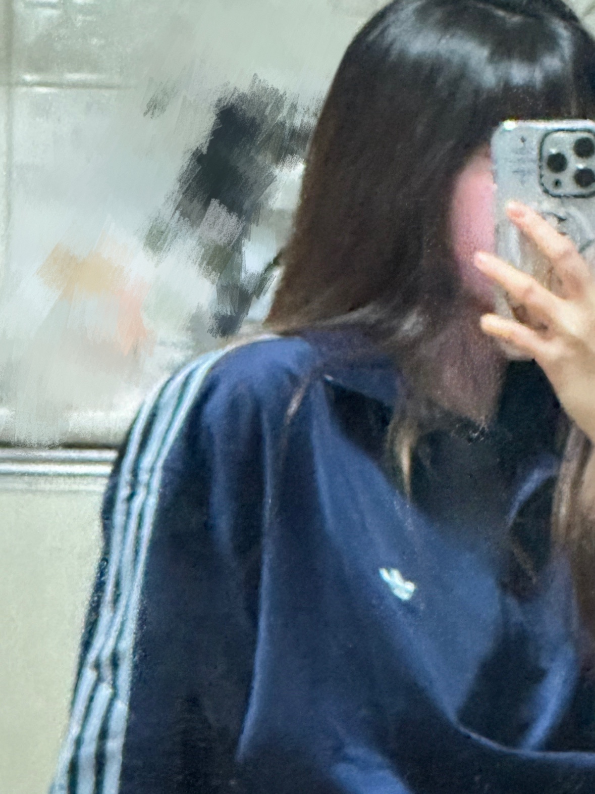 Adidas Originals Beckenbauer Track Jacket Night Indigo - KR Sizing 착용 스타일 - 2