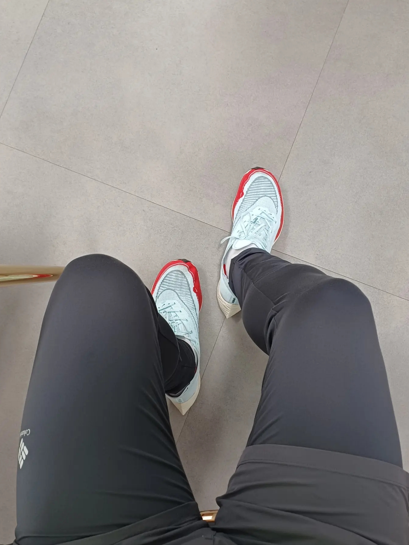 Nike ZoomX Vaporfly Next% 2 Glacier Blue 착용 스타일 - 1