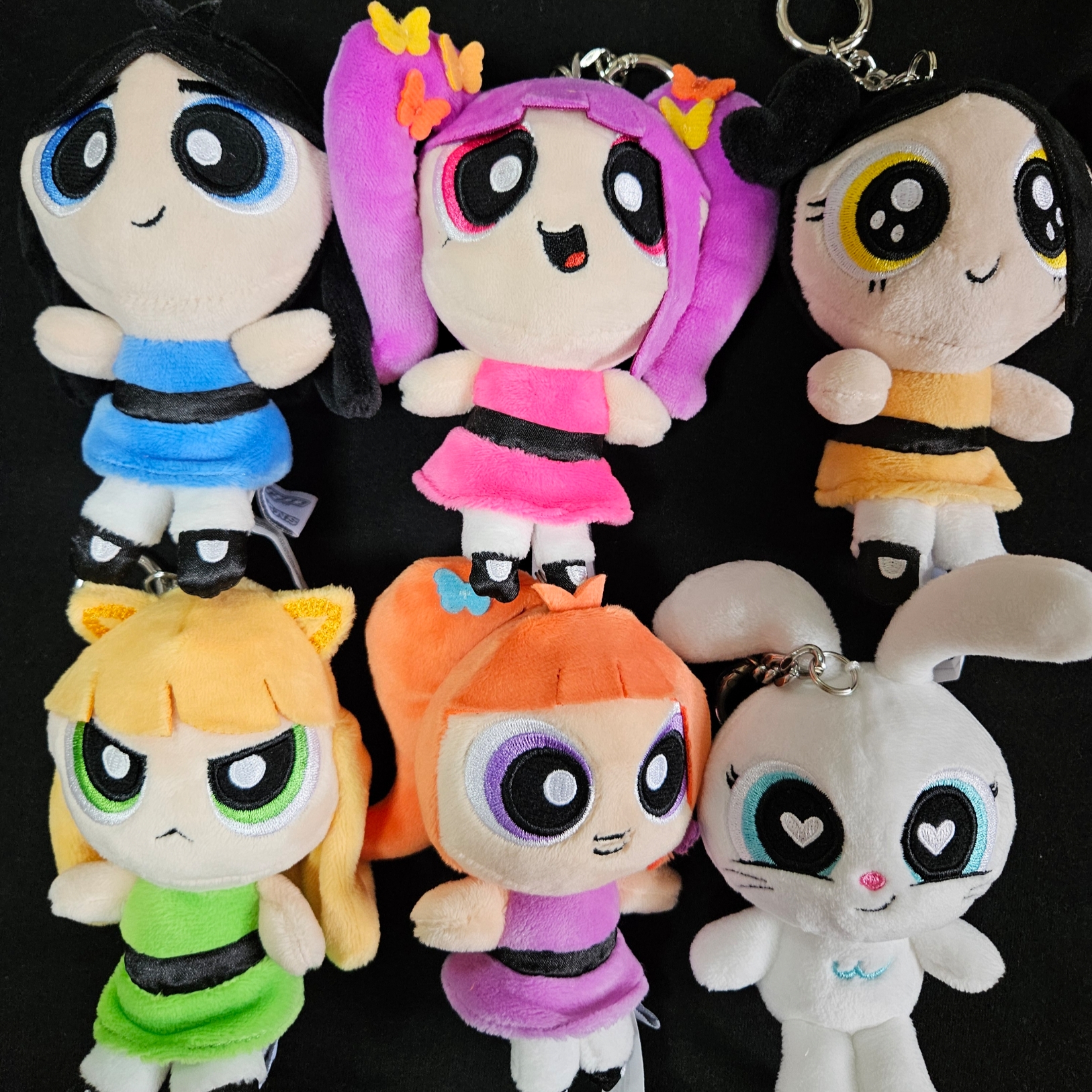 Newjeans x The Powerpuff Girls Bag Charm Danielle, Newjeans x The Powerpuff Girls Bag Charm Hyein 착용 스타일