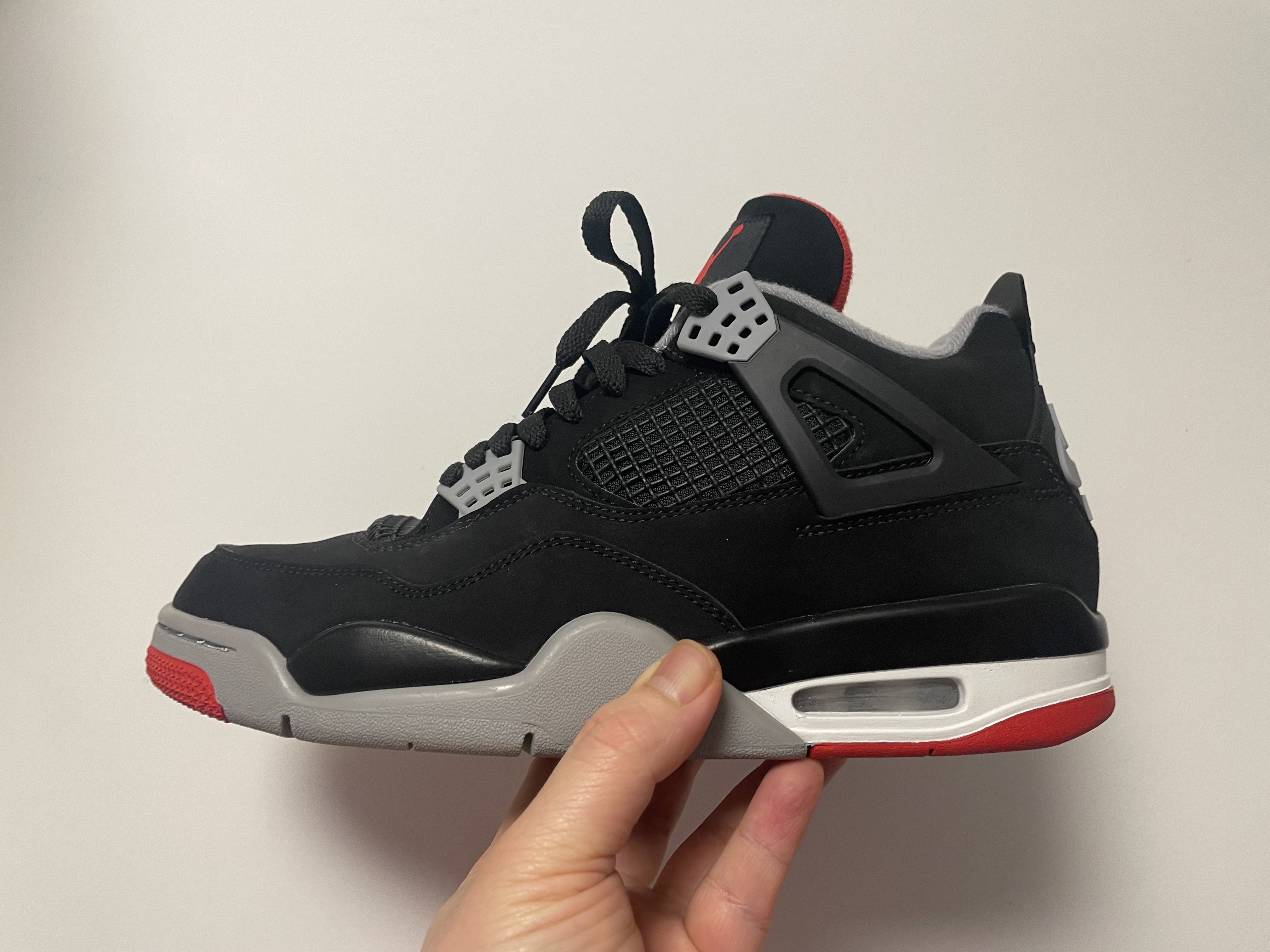 Jordan 4 Retro Bred 2019 착용 스타일 - 1