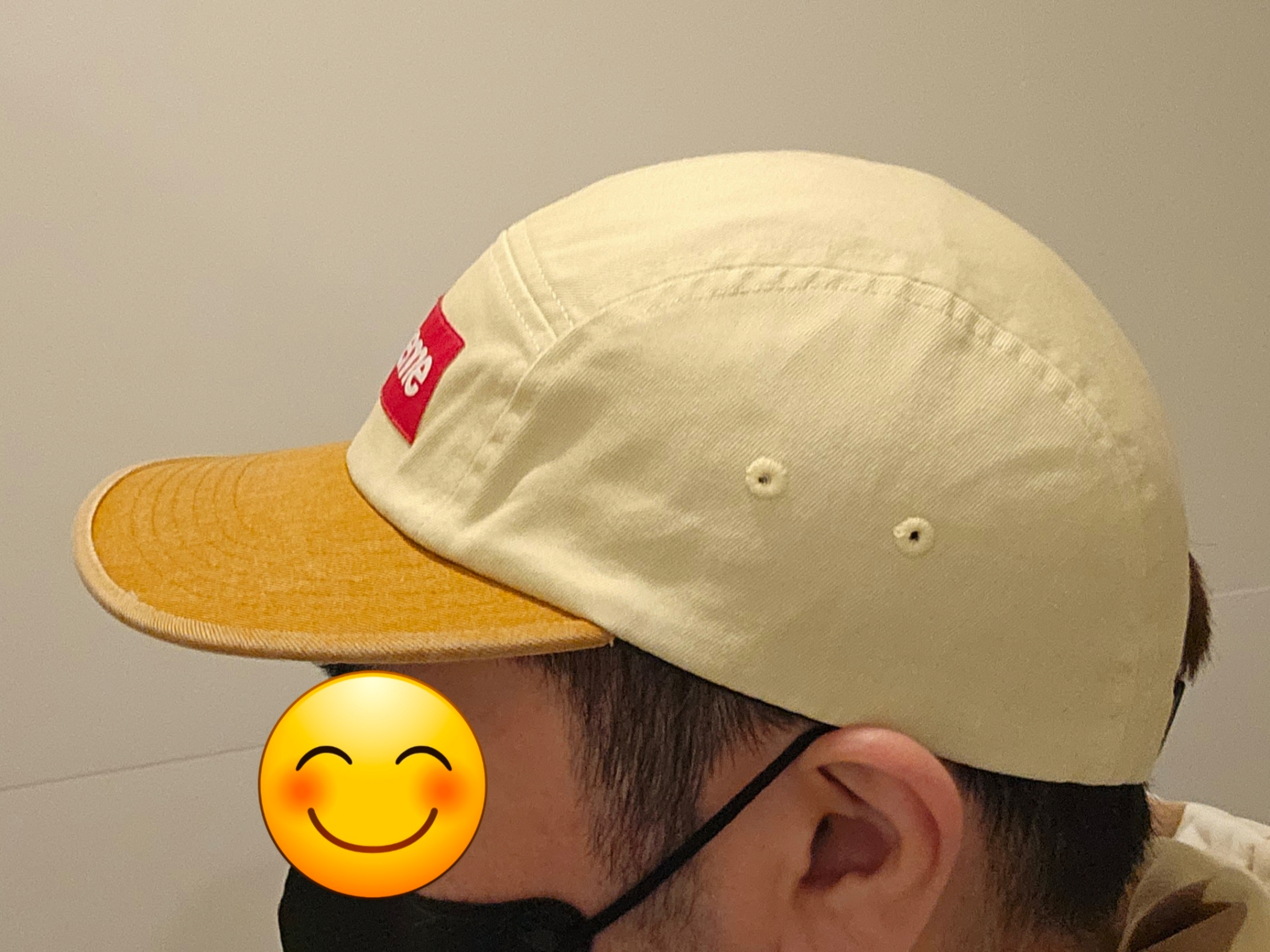 Nike x Cav Empt Vest Navy, Supreme Pigment 2-Tone Camp Cap Natural - 24SS 착용 스타일 - 2